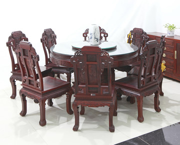 餐桌古典餐桌红木餐桌