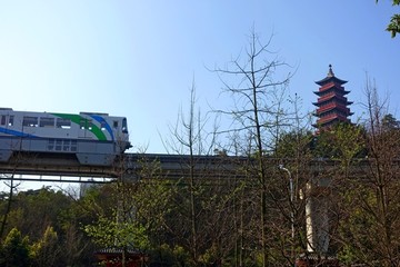 重庆轨道交通2号线