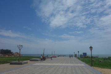红海湾景区内景