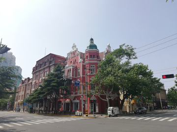 青岛广西路老建筑