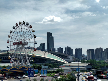 重庆街头风景