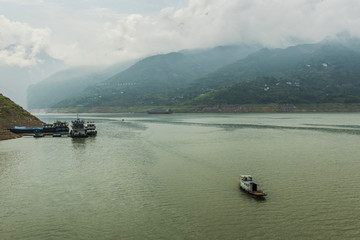 长江三峡瞿塘峡