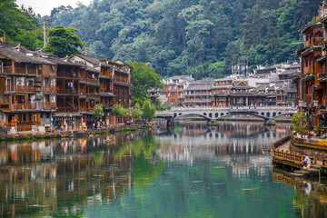 湘西边城凤凰