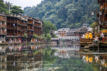 湘西边城凤凰