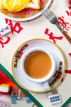 丝袜奶茶