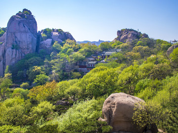 山东日照五莲山风景区光明寺