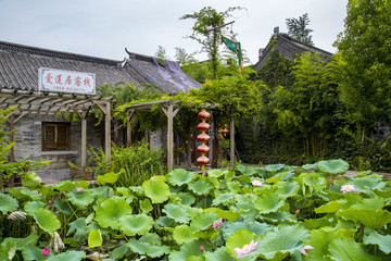 枣庄市台儿庄古城客栈