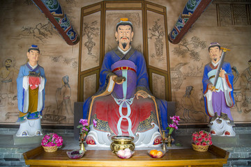 枣庄市台儿庄古城鲁班祠