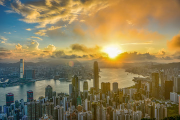 香港全景