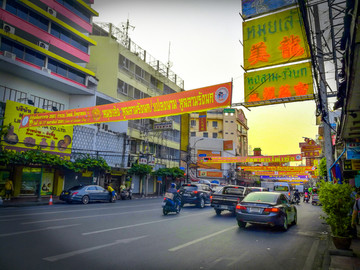 泰国街头