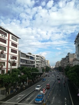 江油市街道风景