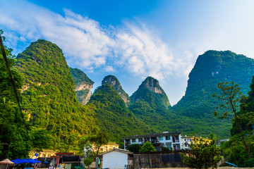 写意桂林山水