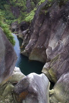 福安冰川遗迹