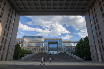 北京学校标志性建筑物