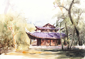 古剎