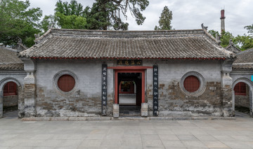 河南南阳医圣祠