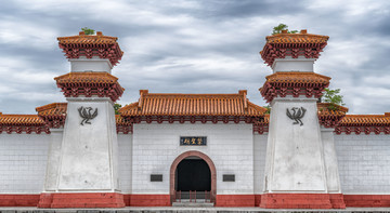 河南南阳医圣祠