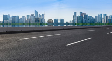 城市道路廣場和商業大廈寫字樓