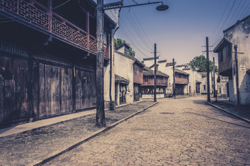 上海老建筑民国街景