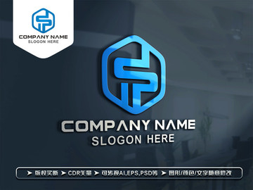 S字母LOGO设计