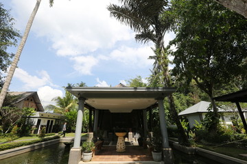 巴厘岛式庭院