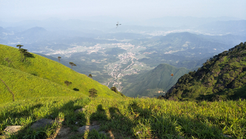 武功山