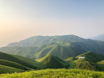 武功山