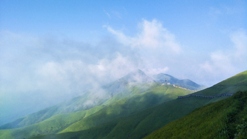 武功山