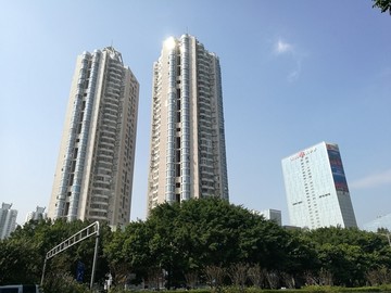 深圳高楼大厦写字楼都市风光风景