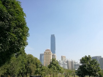 深圳高楼大厦写字楼都市风光风景