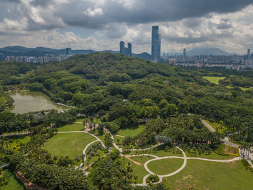 深圳莲花山公园