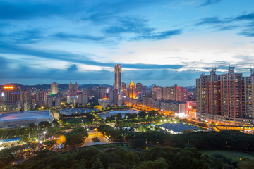 虎门镇夜景