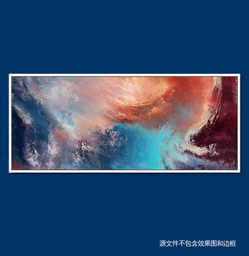 抽象油畫(huà)