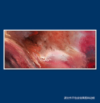 抽象油畫(huà)