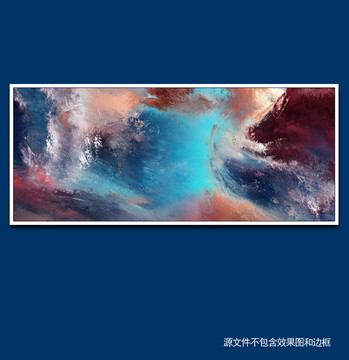 抽象油画