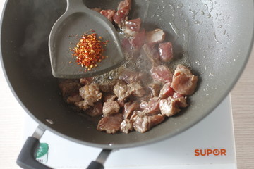 香辣孜然牛肉10