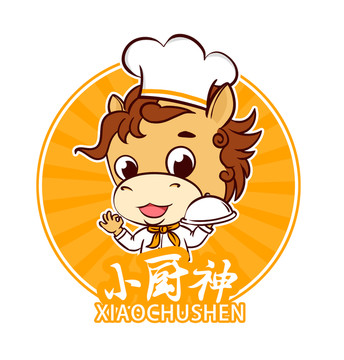 餐飲卡通角色標(biāo)志設(shè)計(jì)