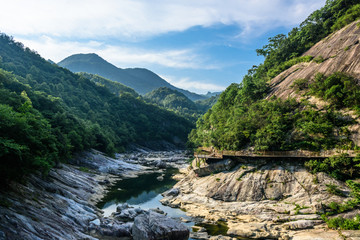 峡谷景观