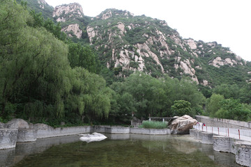 北京碓臼峪风景区