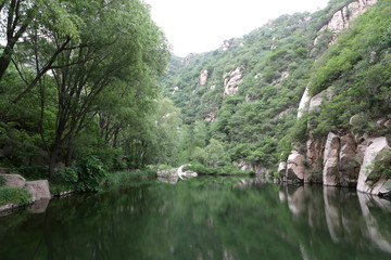 北京碓臼峪风景区