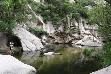 北京碓臼峪风景区