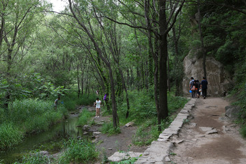 北京碓臼峪风景区