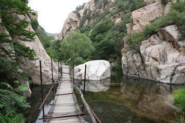 北京碓臼峪风景区