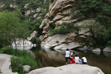 北京碓臼峪风景区