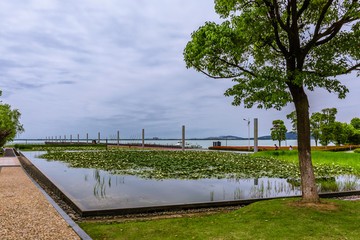 苏州东太湖风光