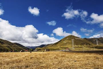 川西高原风光风景高清大图