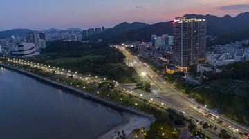 珠海夜景