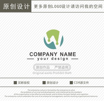 W字母淋浴卫浴logo