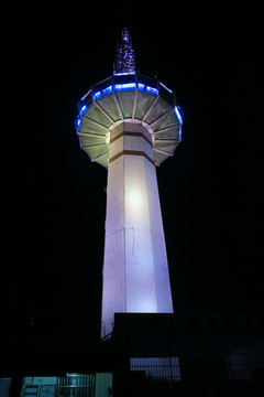 长沙电视塔夜景