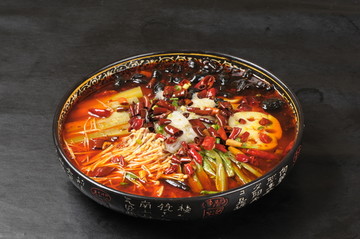 麻辣雜蔬
